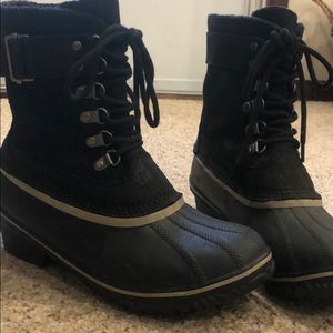 Sorel winter fancy lace ll boots